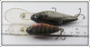 Kautzky Natural Ike Pair: Chrome & Natural Perch