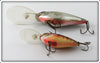 Kautzky Natural Ike Pair: Chrome & Natural Perch