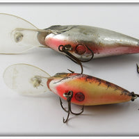 Kautzky Natural Ike Pair: Chrome & Natural Perch