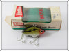 Heddon Perch Sonic In Correct Box 385 L