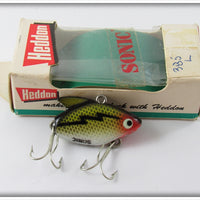 Heddon Perch Sonic In Correct Box 385 L