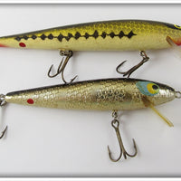 Smithwick Rogue Pair: Silver/Black & Bass