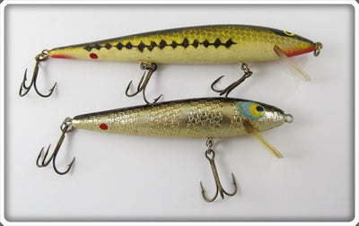 Smithwick Rogue Pair: Silver/Black & Bass