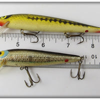 Smithwick Rogue Pair: Silver/Black & Bass