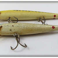 Smithwick Rogue Pair: Silver/Black & Bass