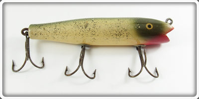 Vintage Creek Chub Silver Flash Darter Lure