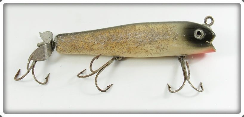 Vintage Shakespeare Silver Flitter Jerkin Lure