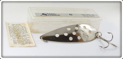 Tiki Lures Inc Chrusoz Sonic Spoonfish In Correct Box