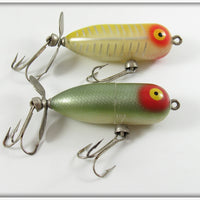 Tackle Industries Yellow Shore & Green Scale Tiny Top Pair 