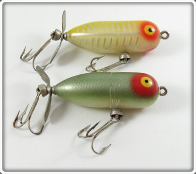Tackle Industries Yellow Shore & Green Scale Tiny Top Pair 