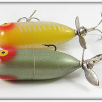 Tackle Industries Yellow Shore & Green Scale Tiny Top Pair