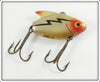 Vintage Heddon Translucent Sonic Lure