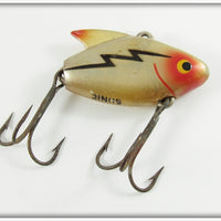 Vintage Heddon Translucent Sonic Lure