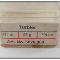 DAM Green & White Turbler In Box