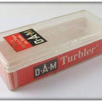 DAM Green & White Turbler In Box