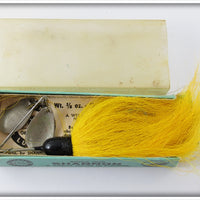 Jamison Black & Yellow Shannon Twin Spinner In Box