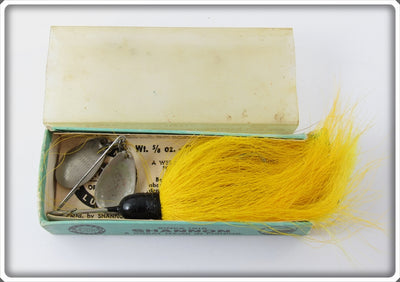 Jamison Black & Yellow Shannon Twin Spinner In Box