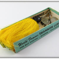 Jamison Black & Yellow Shannon Twin Spinner In Box