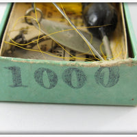 Jamison Black & Yellow Shannon Twin Spinner In Box