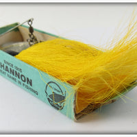 Jamison Black & Yellow Shannon Twin Spinner In Box