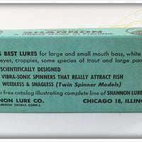 Jamison Black & Yellow Shannon Twin Spinner In Box