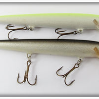 Rapala 7 Inch Original Floating Minnow Pair: Yellow & Black