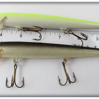 Rapala 7 Inch Original Floating Minnow Pair: Yellow & Black