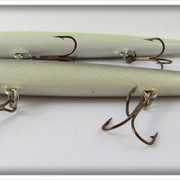 Rapala 7 Inch Original Floating Minnow Pair: Yellow & Black