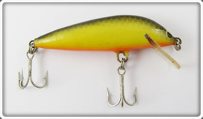 Bagley Black On Chartreuse Bang-O Lure