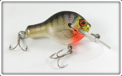 Vintage Bagley Bream On White Small Fry Bream Lure