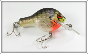 Vintage Bagley Bream On White Small Fry Bream Lure
