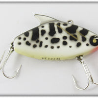 Heddon White Coachdog Rattling Super Sonic