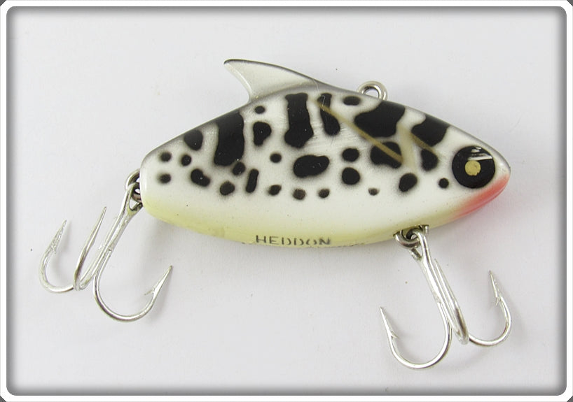 Heddon White Coachdog Rattling Super Sonic
