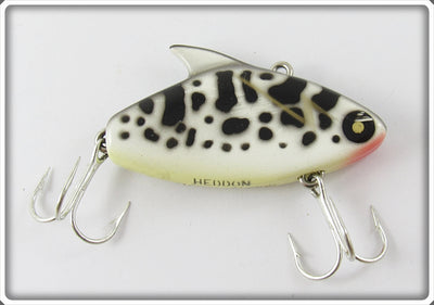 Heddon White Coachdog Rattling Super Sonic