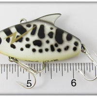 Heddon White Coachdog Rattling Super Sonic