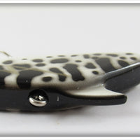 Heddon White Coachdog Rattling Super Sonic