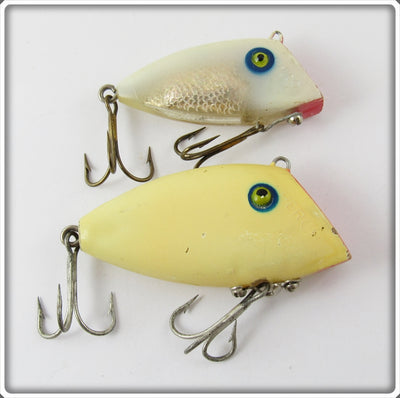 Pico Pair: White Pico Perch & White/Silver Pico Chico