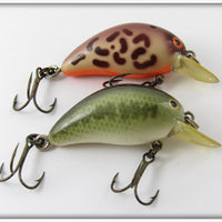 Bomber Crawdad & Bass Model A Pair