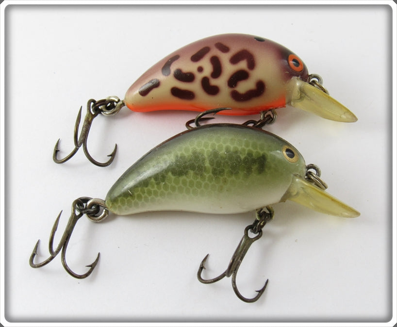 Bomber Crawdad & Bass Model A Pair