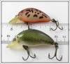 Bomber Crawdad & Bass Model A Pair