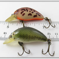 Bomber Crawdad & Bass Model A Pair