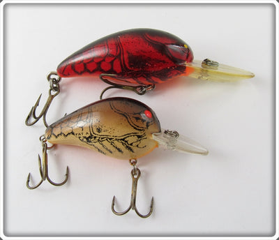 Bomber Natural Crawdad Model A & Fat A Pair
