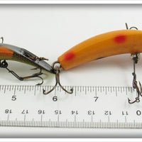 Helin Orange & Black Flatfish Pair In Boxes