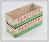 Helin Orange & Black Flatfish Pair In Boxes