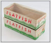 Helin Orange & Black Flatfish Pair In Boxes