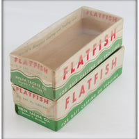 Helin Orange & Black Flatfish Pair In Boxes