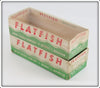 Helin Orange & Black Flatfish Pair In Boxes