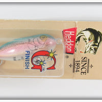 Vintage Heddon G Finish Tiny Torpedo Lure On Card