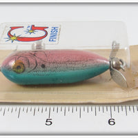 Heddon G Finish Tiny Torpedo On Card