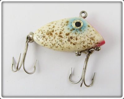 Whopper Stopper White & Blue With Glitter Bayou Boogie